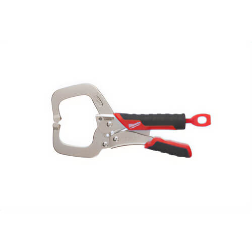 Milwaukee® Torque Lock™ 48-22-3632 Gripped Regular Locking C-Clamp, 2 in Jaw Opening, Forged Alloy Steel