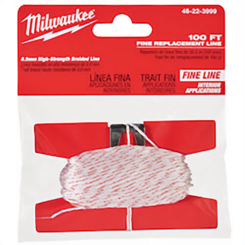 Milwaukee® 48-22-3999 High Strength Precision Replacement Braided Line, 100 ft L