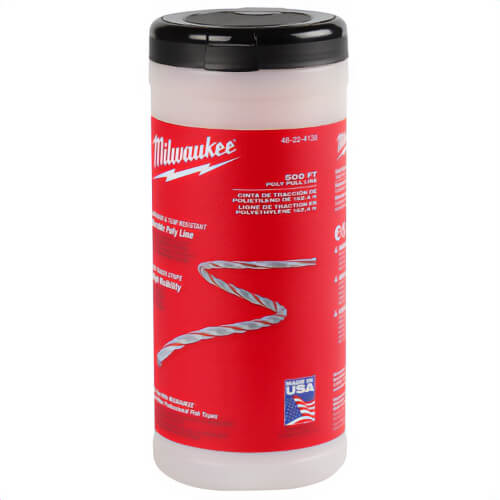Milwaukee® 48-22-4138 Poly Pull Line, Abrasion and Tear Resistant, 500 ft