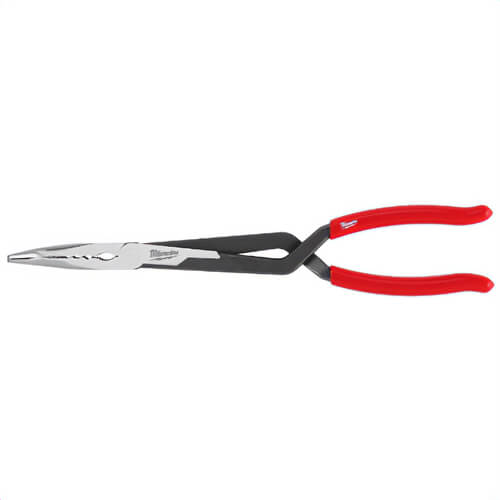 Milwaukee® 48-22-6541 Long Reach Pliers, 45° Nose, 13 in