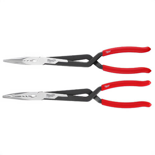 Milwaukee® 48-22-6542 Long Reach Pliers Set, 13 in, 2 pc