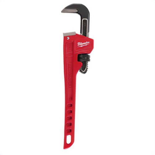 Milwaukee® 48-22-7114 Steel Pipe Wrench, 14 in, 2 in Jaw Capacity