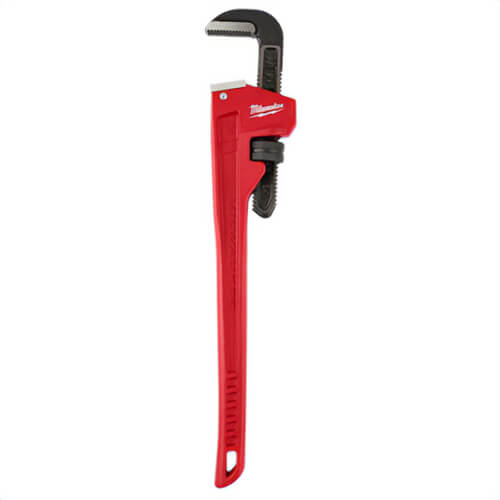 Milwaukee® 48-22-7124 Steel Pipe Wrench, 24 in, 3 in Jaw Capacity