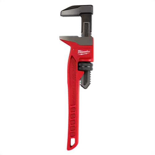 Milwaukee® 48-22-7186 Smooth Jaw Pipe Wrench, 12 in