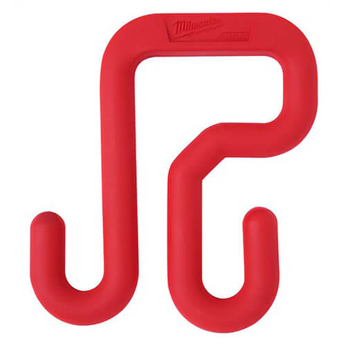 Milwaukee® 48-22-8293 Bucket Hook, 3 in, Polymer, Red, Impact Resistant Polymer