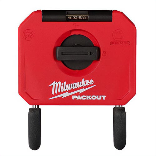 Milwaukee® 48-22-8335 Packout™ Curved Hook, Wall Mounted, 7.0 in H x 3.5 in W x 3.0 in L