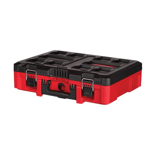 Milwaukee® 48-22-8450 Packout™ Tool Case, 5.91 in H x 14.84 in W, 75 lb Capacity, IP65 Weather Seal
