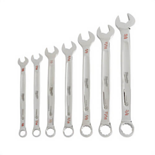 Milwaukee® 48-22-9407 Combination Wrench Set, 7 pc