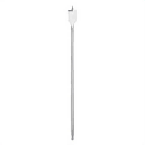 Milwaukee® 48-27-0195 Flat Boring Bit, 1 in dia, 16 in OAL, Flat Flute, 1/4 in Shank