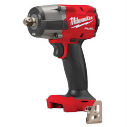 Milwaukee® 2962P-20 M18™ Fuel™ Cordless Variable Mid-Torque Impact Wrench with Pin Detent, 3/8 in, 650 in-lb Torque, 18 V, 6 in OAL