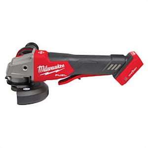 Milwaukee® 2882-20 M18 Fuel™ Cordless Angle Braking Grinder with Paddle Switch, 5 in dia Wheel, 5/8-11 UNC Arbor/Shank, 18 V, M18™ Lithium-Ion Battery