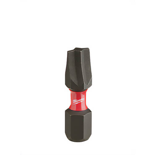 Milwaukee® 48-32-4141 ShockWave™ Impact Duty™ Impact ECX™ Bit, #1 ECX™ Point, 1 in, 25 pk