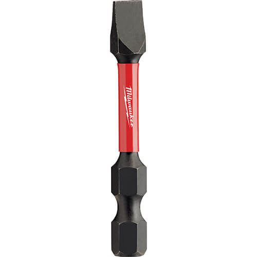 Milwaukee® 48-32-4159 ShockWave™ Impact Duty™ Impact Slotted Bit, 9/32 in Drive, 2 in, 25 pk