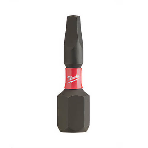 Milwaukee® 48-32-4161 ShockWave™ Impact Duty™ Impact Square Bit, SQ1 Drive, 1 in, 25 pk