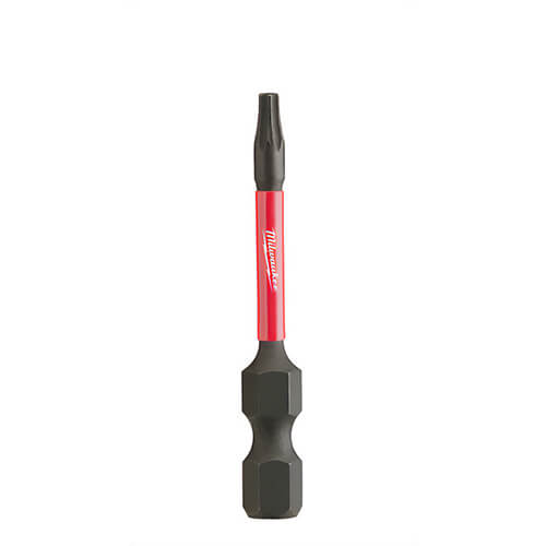 Milwaukee® 48-32-4182 ShockWave™ Impact Duty™ Impact Torx® Bit, T10 Torx® Point, 2 in, 25 pk
