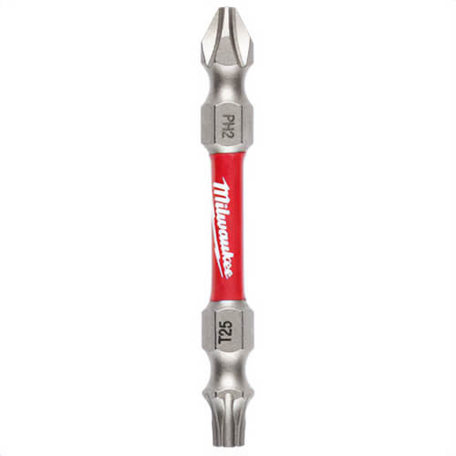 Milwaukee® 48-32-4312 ShockWave™ Impact Double Ended Bit, PH2/T25