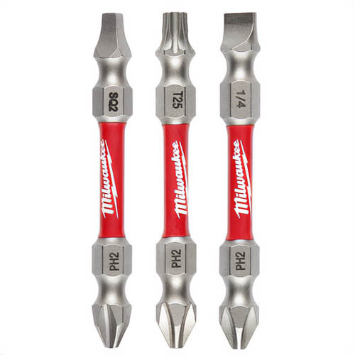 Milwaukee® 48-32-4319 ShockWave™ Impact Duty™ Double Ended Bit, 3 pc