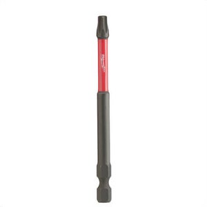 Milwaukee® 48-32-4397 ShockWave™ Impact Torx® Bits, T27, 3-1/2 in, 25 pk