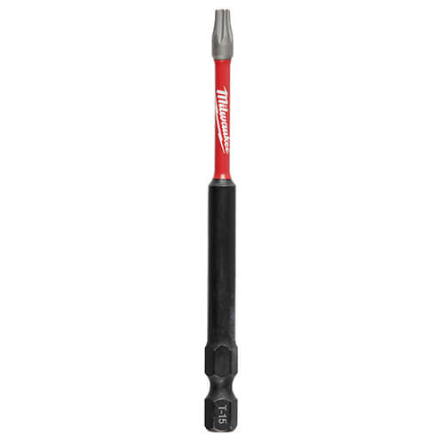 Milwaukee® 48-32-4594 ShockWave™ Impact Duty™ Impact Torx® Bit, T15 Torx® Point, 3-1/2 in, 25 pk