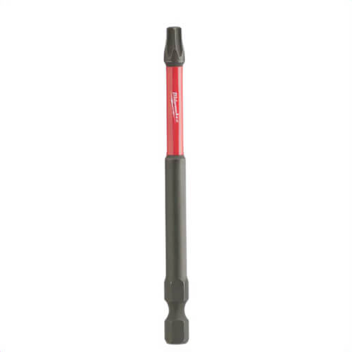 Milwaukee® 48-32-4597 ShockWave™ Impact Duty™ Impact Torx® Bit, T30 Torx® Point, 3-1/2 in, 25 pk