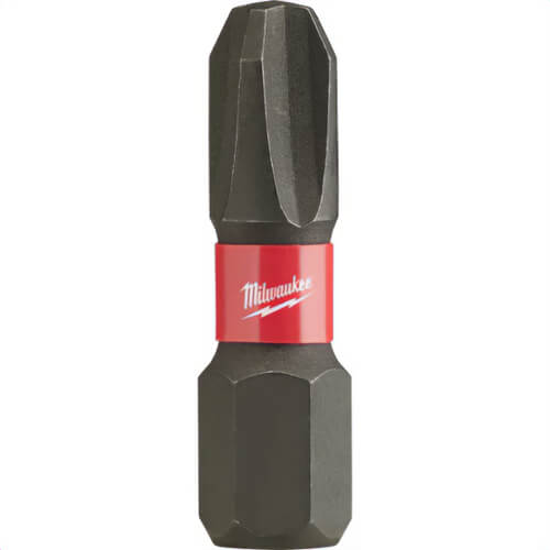Milwaukee® 48-32-4713 ShockWave™ Impact Duty™ Impact Phillips® Bit, PH3 Phillips®, 1 in, 25 pk