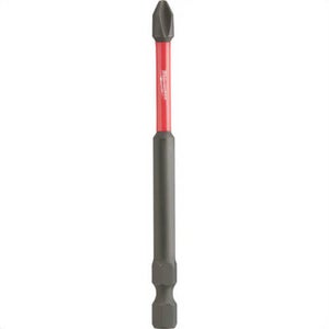 Milwaukee® 48-32-4791 ShockWave™ Impact Duty™ Impact Phillips® Bit, PH2 Phillips®, 3-1/2 in, 25 pk