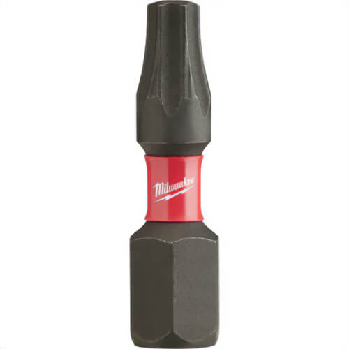 Milwaukee® 48-32-5016 ShockWave™ Impact Torx® Bits, T25, 1 in, 25 pk Tic Tac