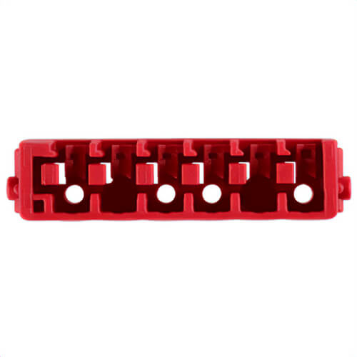 Milwaukee® 48-32-9934 Case, for use with Insert Bit, 1/4 in Compatible Bit Size, Polypropylene, Red