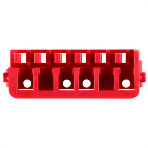 Milwaukee® 48-32-9935 Case, for use with Impact Driver, 1/4 in Compatible Bit Size, Polypropylene, Red