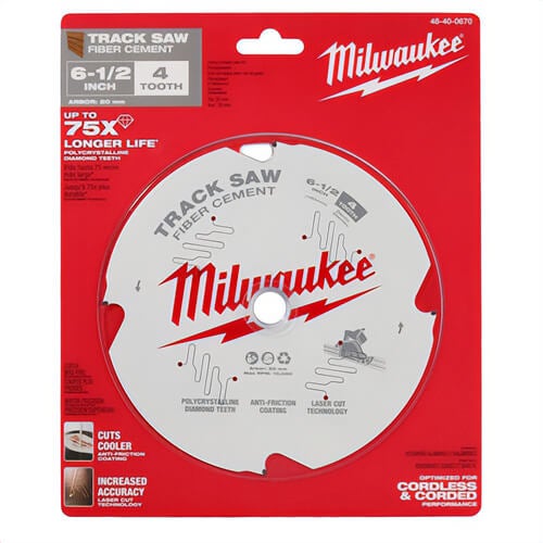 Milwaukee® 48-40-0670 Thin Kerf Blade, 0.787 in Arbor, 4 Teeth