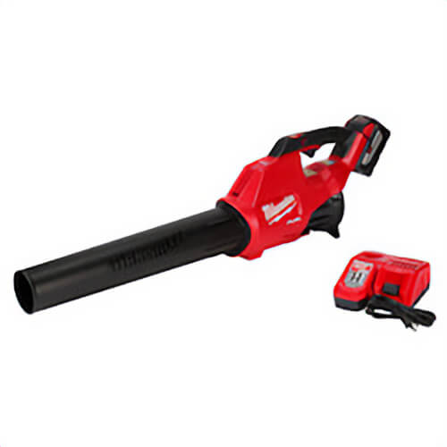 Milwaukee® M18 Fuel™ 2724-21HD Cordless Handheld Blower Kit, 450 CFM Air Flow, 120 mph Air Velocity, 18 VDC 9 Ah Lithium-Ion Battery