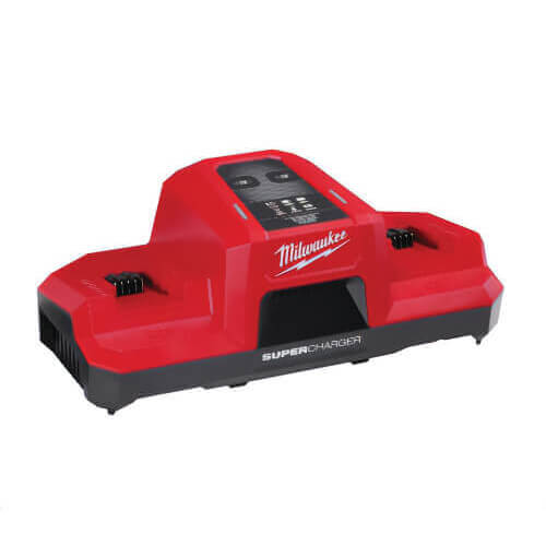 Milwaukee® 48-59-1815 M18™ Dual Bay Simultaneous SuperCharger, 18V Output, 120V Input, for use with All M18™ Batteries