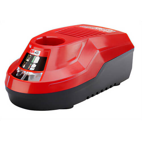 Milwaukee® 48-59-2001 M4™ Battery Charger, for use with 34G856 Battery, 34G853 Cordless Screwdriver