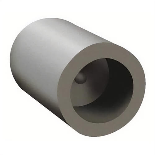 Milwaukee® 48-62-4061 Hex/Collar Hex Chisels, 1-1/8 in, Tent Stake Driver, 5-1/2 in L, 3-1/2 in OD, 2-3/4 in ID