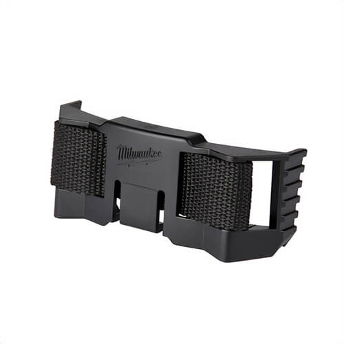 Milwaukee® 48-73-1090 Bolt™ Reversible Hard Hat Headlamp Mount, for use with Front Brim Hard Hats, ABS, Black