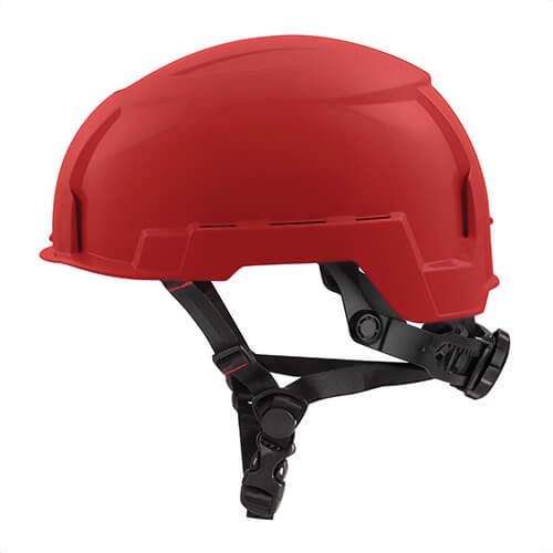 Milwaukee® 48-73-1309 Adjustable Safety Helmet, Lexan™ Polycarbonate, Padded Suspension, ANSI Electrical Class Rating: Class E