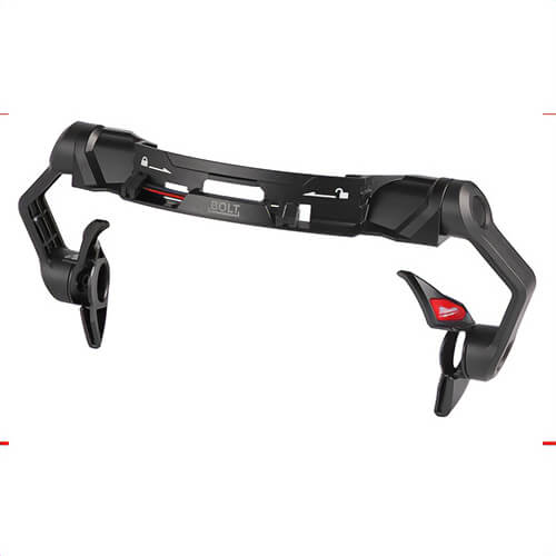 Milwaukee® 48-73-1458 Bolt Tool-Free Lens Replacement Shield, for use with Safety Helmets and Hard Hats, ABS