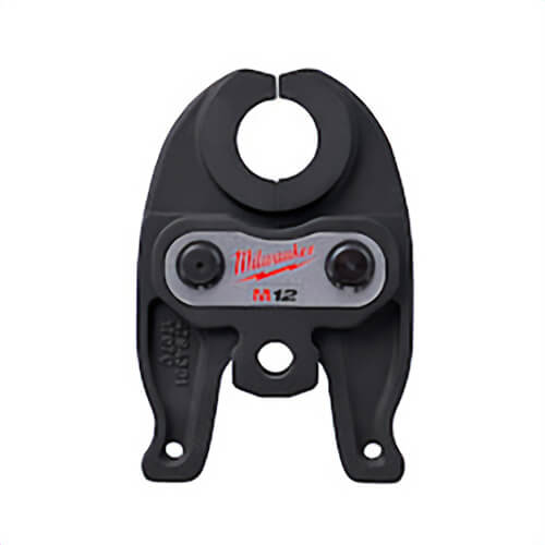 Milwaukee® M12™ Force Logic™ 49-16-2450B IPS Jaw, For Use with Viega® MegaPress® and M12™ Force Logic™ Press Tool, 1/2 in Jaw Capacity, Steel