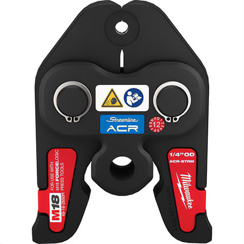 Milwaukee® 49-16-2650M Streamline® Acr™ Press Jaw, for use with Streamline® Acr™ Press Fitting, M18™ Force Logic™ Press