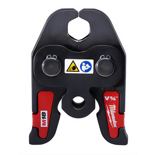 Milwaukee® 49-16-2651 M18™ Press Jaw, for use with M18™ Force Logic™ Press Tool, 3/4 in Jaw Capacity, Copper