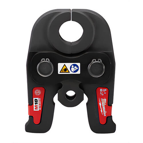 Milwaukee® 49-16-2651B M18™ Press Jaw, for use with M18™ Force Logic™ Press Tool, 3/4 in Jaw Capacity, Iron, Black