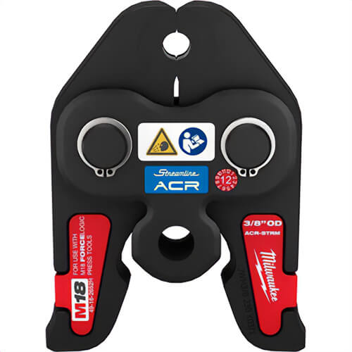 Milwaukee® 49-16-2652M Streamline® Acr™ Press Jaw, for use with Streamline® Acr™ Press Fitting, M18™ Force Logic™ Press