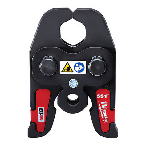 Milwaukee® 49-16-2652S M18™ Press Jaw, for use with M18™ Force Logic™ Press Tool, 1 in Jaw Capacity, Stainless Steel