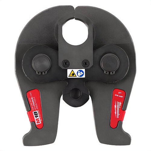 Milwaukee® 49-16-2652SA Press Jaw, for use with M18™ Force Logic™ Long Throw Press Tool/SmartPress Fittings, 1 in IPS-ASP Press Jaw