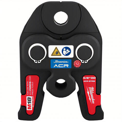 Milwaukee® 49-16-2654M Streamline® Acr™ Press Jaw, for use with Streamline® Acr™ Press Fitting, M18™ Force Logic™ Press