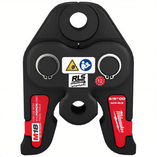 Milwaukee® 49-16-2654R RLS® Acr™ Press Jaw, for use with RLS® HVAC/R Braze-Free Press Fitting, M18™ Force Logic™