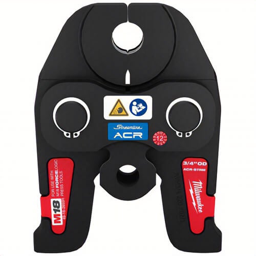 Milwaukee® 49-16-2655M Streamline® Acr™ Press Jaw, for use with Streamline® Acr™ Press Fitting, M18™ Force Logic™ Press