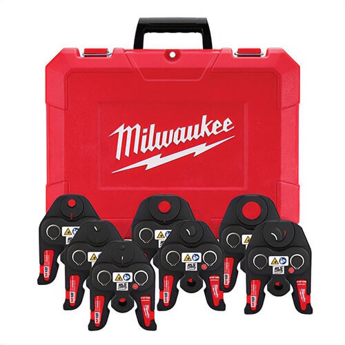 Milwaukee® 49-16-2662R RLS® Acr™ Press Jaw Kit, for use with RLS® HVAC/R Braze-Free Press Fitting, M18™ Force Logic™ Press Tool
