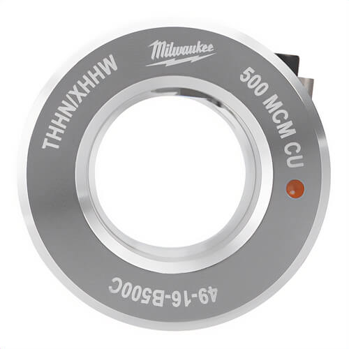 Milwaukee® 49-16-B500C THHN/XHHW Bushing, For Use with M12™ and M18™ Cable Strippers, 500 kcmil