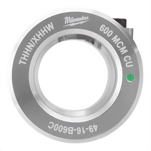 Milwaukee® 49-16-B600C THHN/XHHW Bushing, For Use with M12™ and M18™ Cable Strippers, 600 kcmil